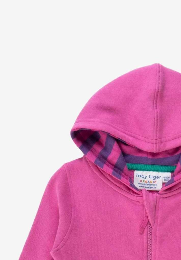 Hoodie mit Pferde Applikationen aus Bio Baumwolle - Toby Tiger GmbH