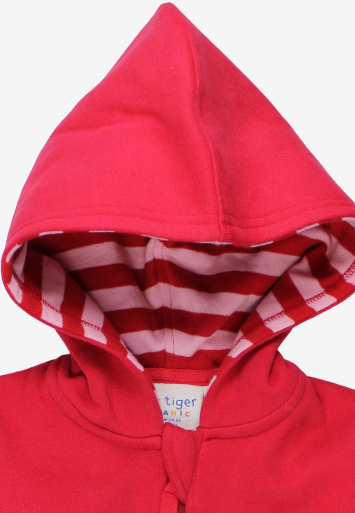 Bio-Baumwoll Kinder Sweatjacke mit Katzen-Applikation