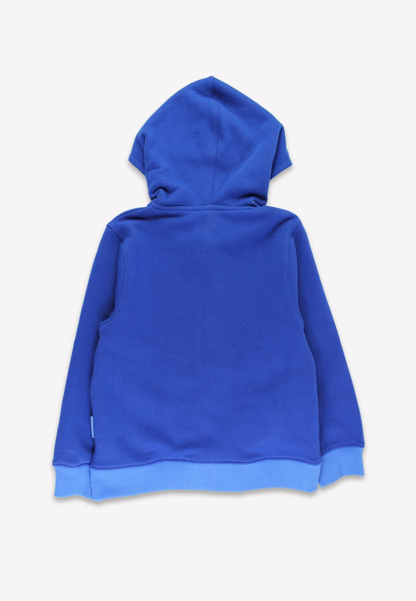 Bio - Baumwoll Kinder Sweatjacke mit Kapuze und mit Fisch und Quallen - Applikation - Toby Tiger GmbH