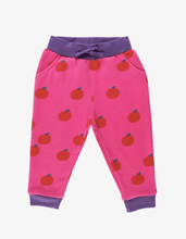 Load image into Gallery viewer, Organic joggers with apple print
