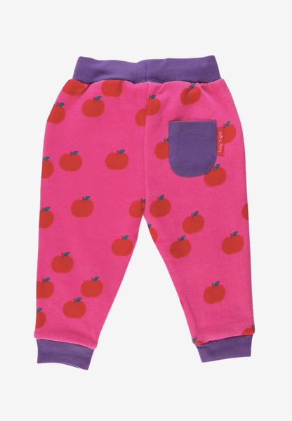 Bio Jogger mit Apfel Print - Toby Tiger GmbH