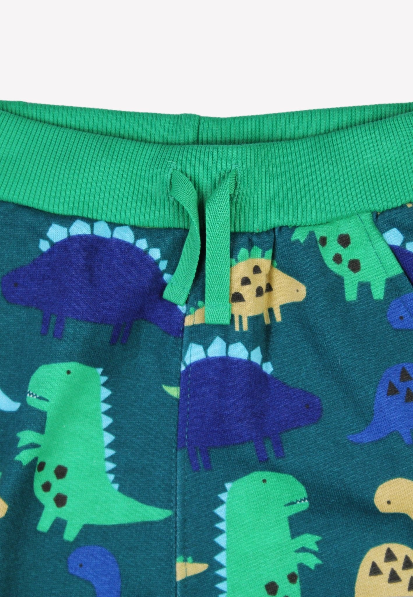 Bio - Baumwoll Kinder Jogginghose mit Dinosaurier Ton - in - Ton Druck - Toby Tiger GmbH