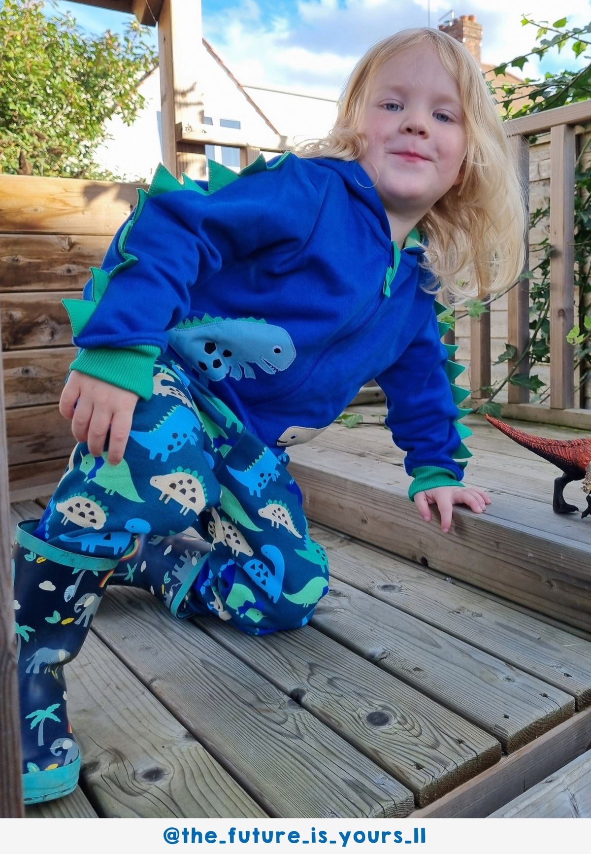 Produktbild von Kinder Jogginghose Für Kleinkinder Mit Dinosaurier Design