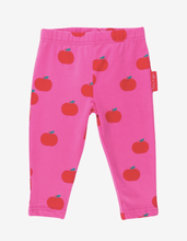 Load image into Gallery viewer, Organic cotton leggings with apple print
