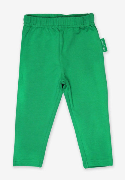 Bio-Baumwoll Kinder Leggings in Grün