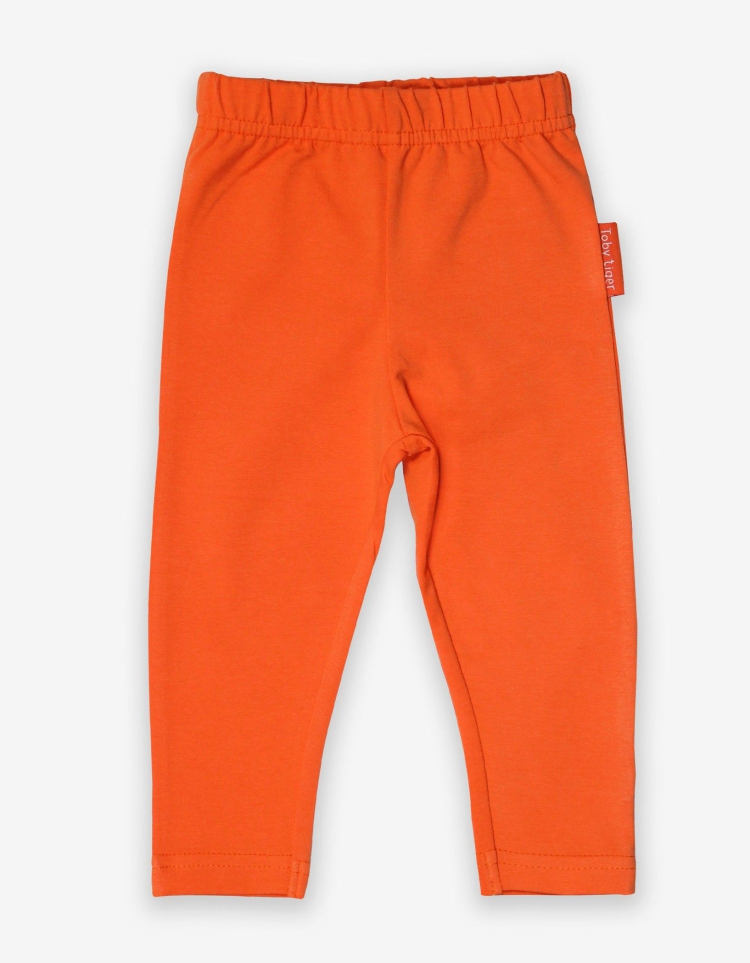 Bio Basic Leggings in orange - Toby Tiger GmbH Retail