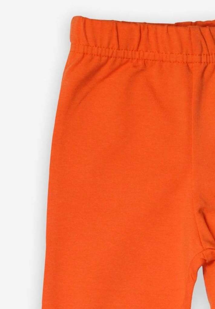 Bio Basic Leggings in orange - Toby Tiger GmbH