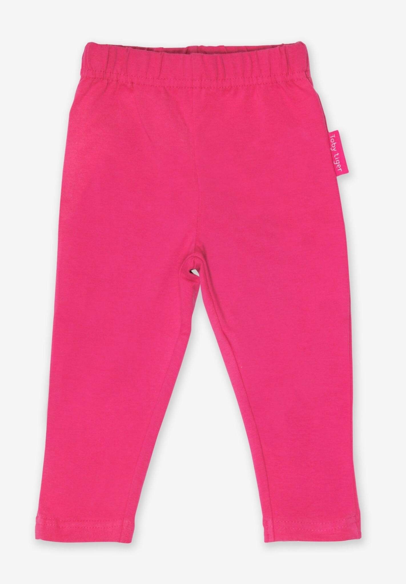 Bio Basic Leggings in pink - Toby Tiger GmbH