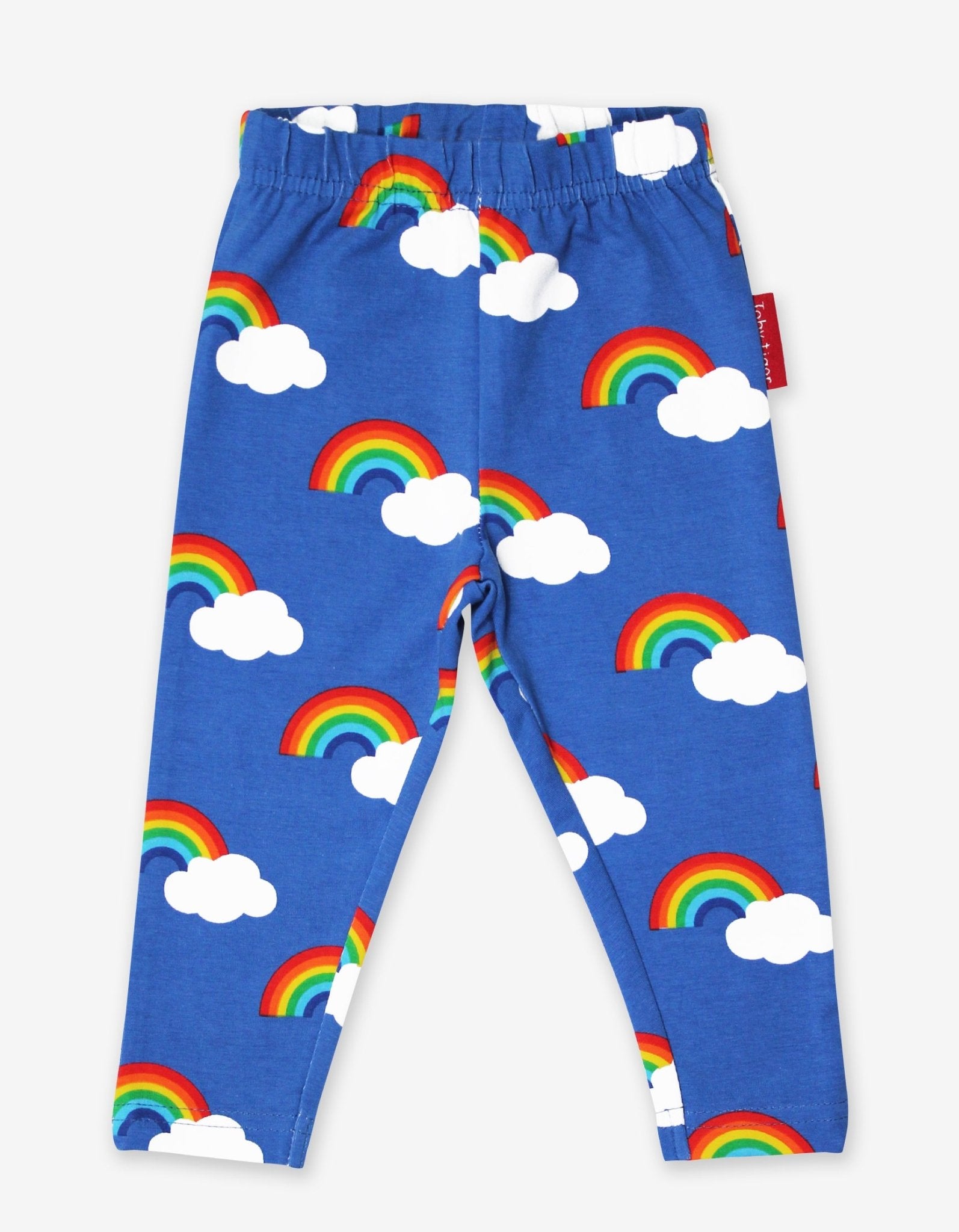 Bio Leggings mit Regenbogen - Allover - Toby Tiger GmbH Retail