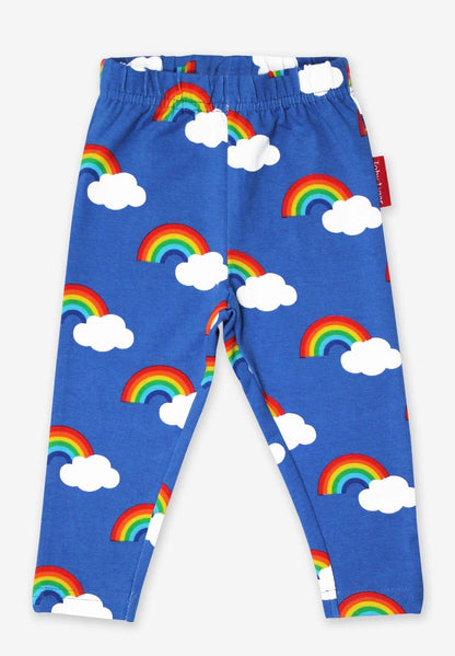 Bio Leggings mit Regenbogen - Allover - Toby Tiger GmbH