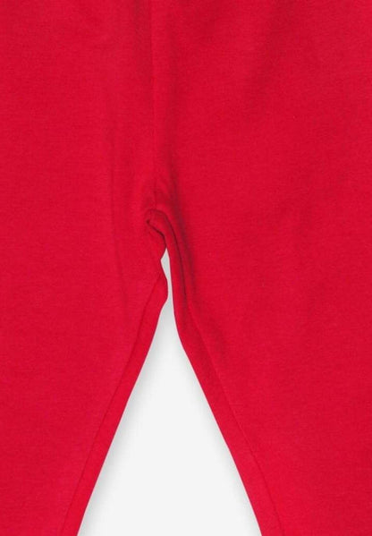 Bio Basic Leggings in rot - Toby Tiger GmbH