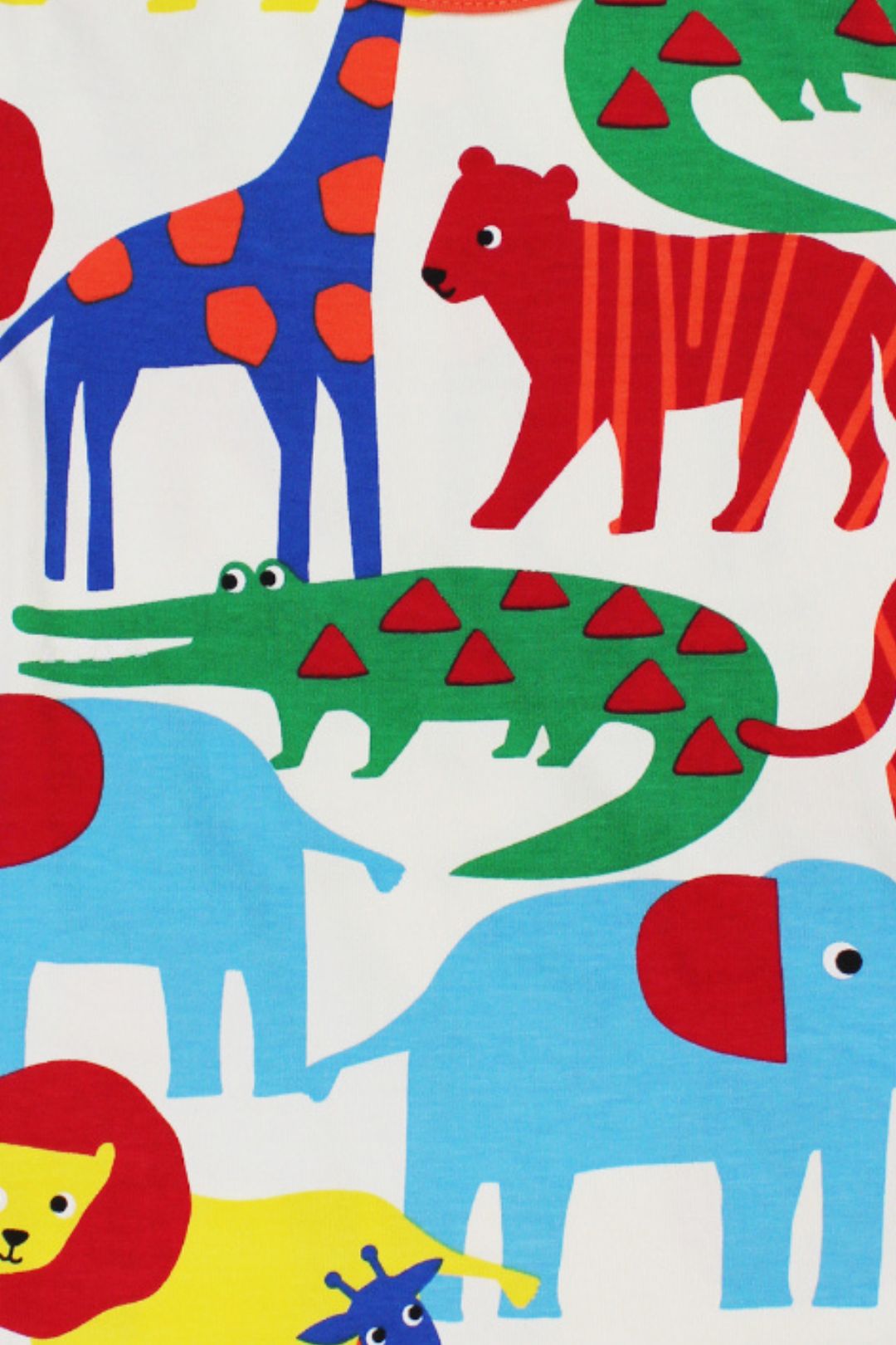 Bio-Baumwoll Kinder Leggings mit Safari-Druck