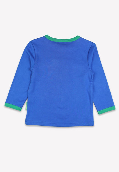 Bio - Baumwoll Kinder Langarmshirt mit Bären - Applikation - Toby Tiger GmbH