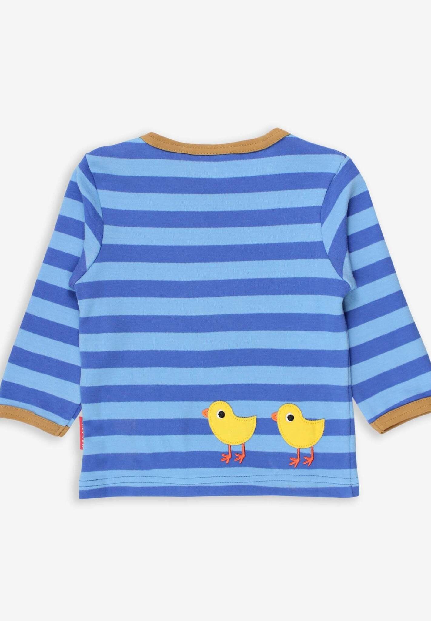 Langarmshirt mit Huhn - Applikation - Toby Tiger GmbH