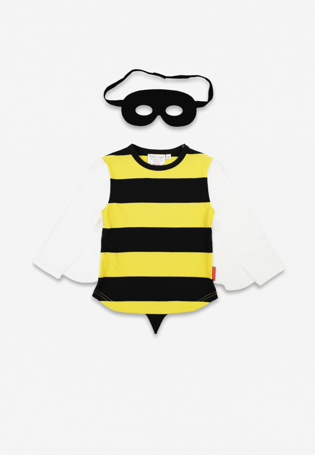 Bio-Baumwoll Kinder Verkleidungsset, Biene