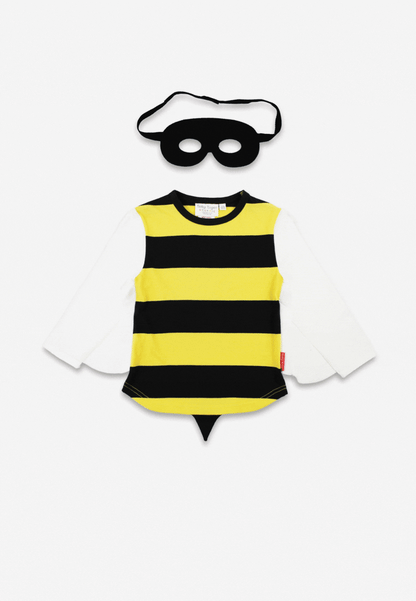 Bio-Baumwoll Kinder Verkleidungsset, Biene