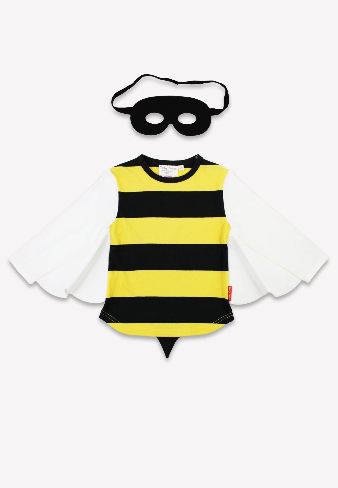 Bio - Baumwoll Kinder Verkleidungsset, Biene - Toby Tiger GmbH