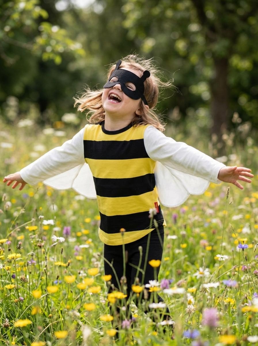 Bio - Baumwoll Kinder Verkleidungsset, Biene - Toby Tiger GmbH