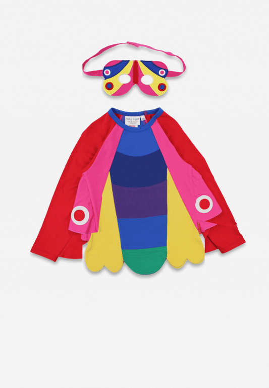 Bio-Baumwoll Kinder Verkleidungsset, Schmetterling