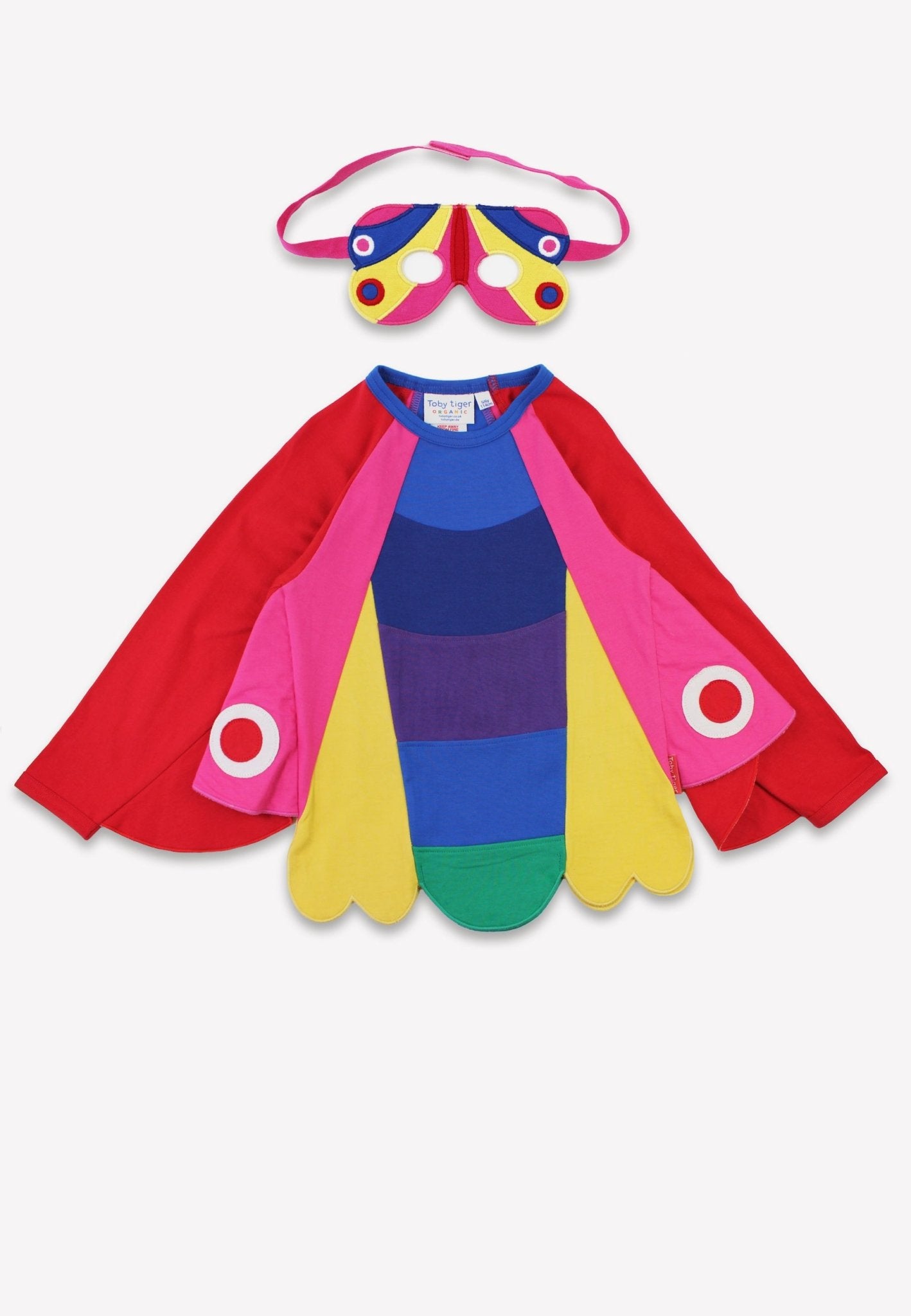 Bio - Baumwoll Kinder Verkleidungsset, Schmetterling - Toby Tiger GmbH