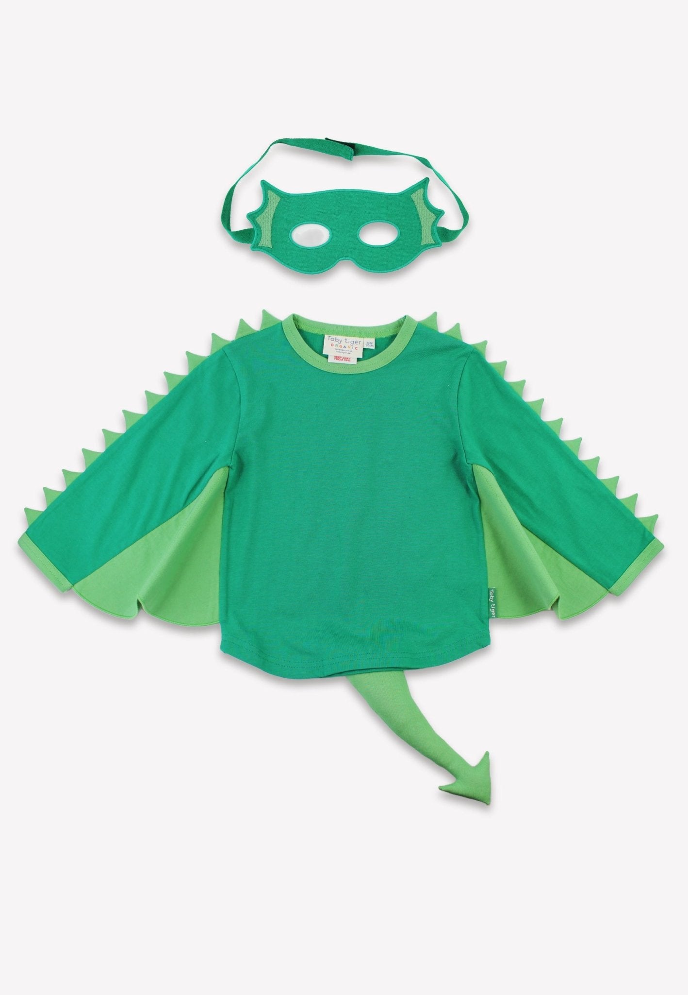 Bio - Baumwoll Kinder Verkleidungsset, Drache - Toby Tiger GmbH