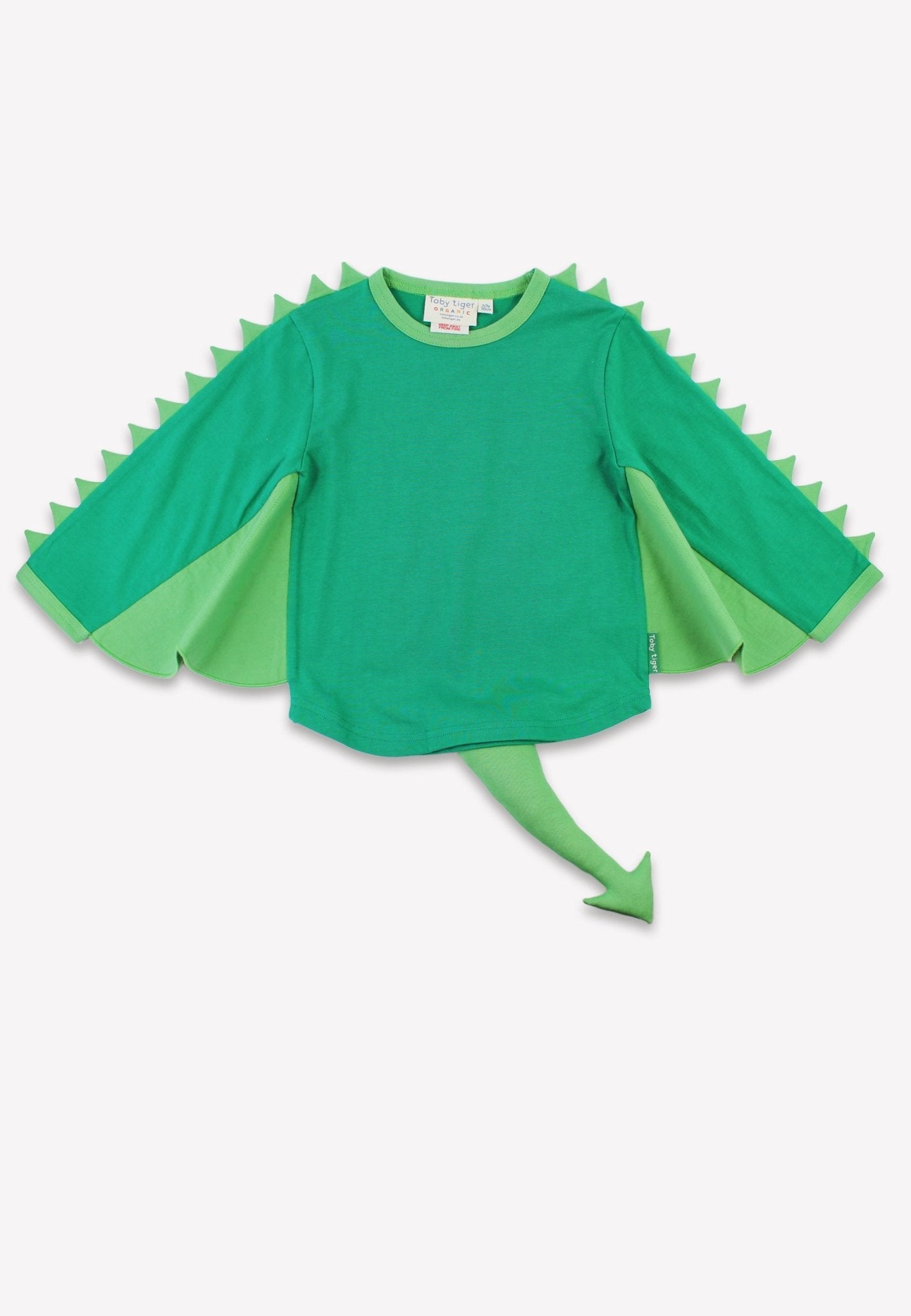 Bio - Baumwoll Kinder Verkleidungsset, Drache - Toby Tiger GmbH