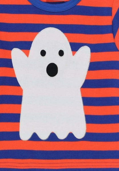 Langarmshirt mit Halloween Applikation aus Bio Baumwolle - Toby Tiger GmbH