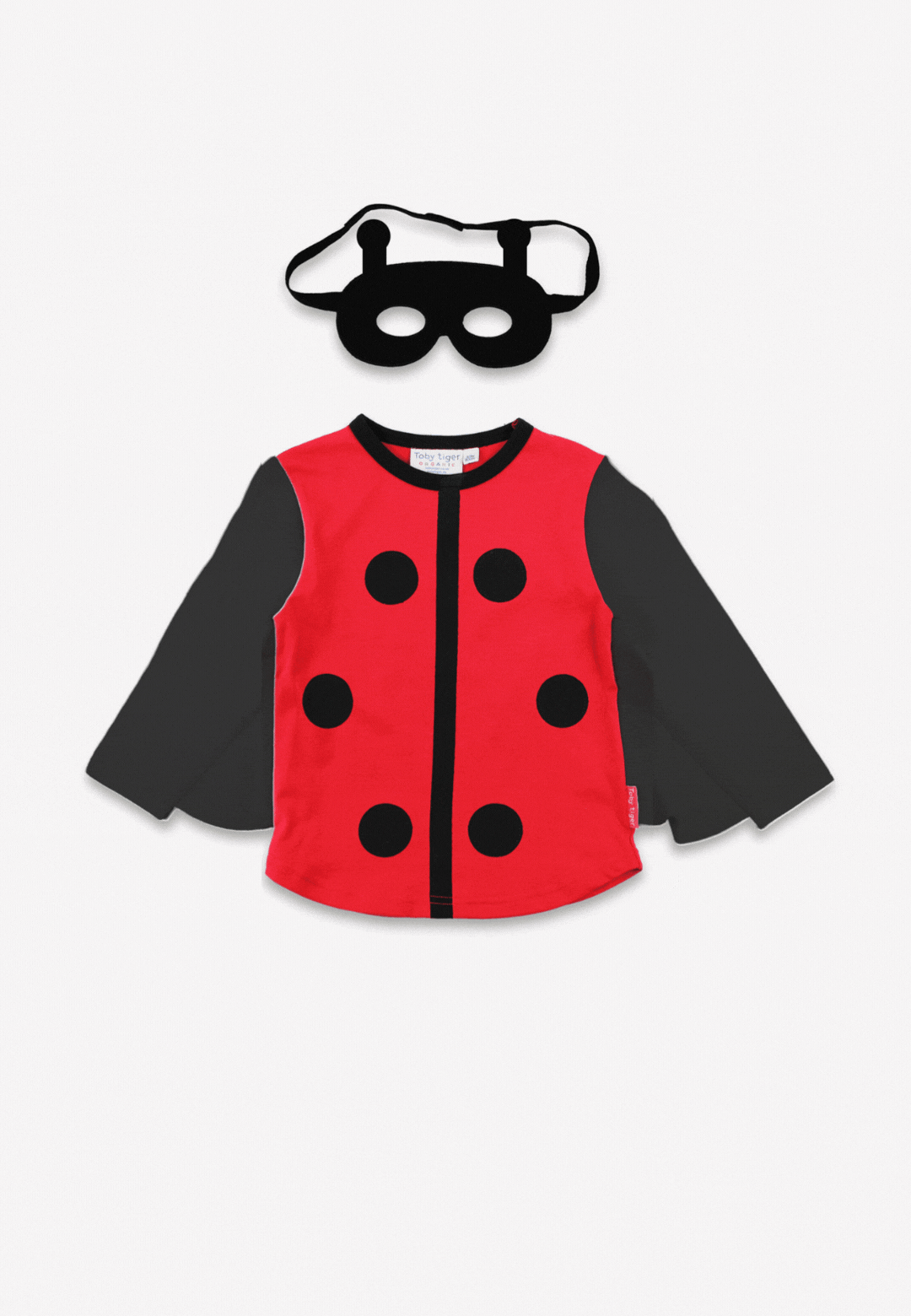 Bio-Baumwoll Kinder Verkleidungsset, Marienkäfer