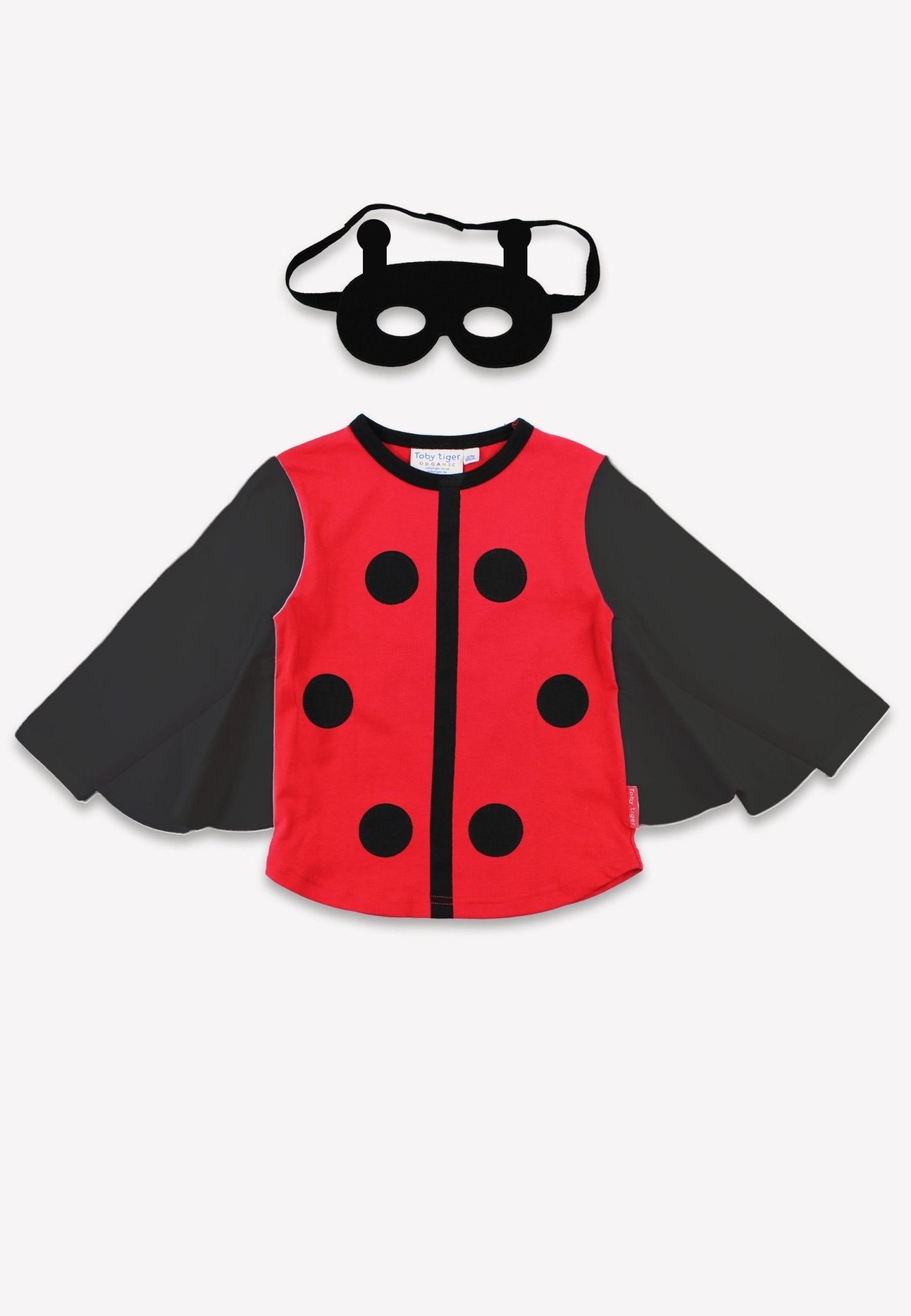 Bio - Baumwoll Kinder Verkleidungsset, Marienkäfer - Toby Tiger GmbH
