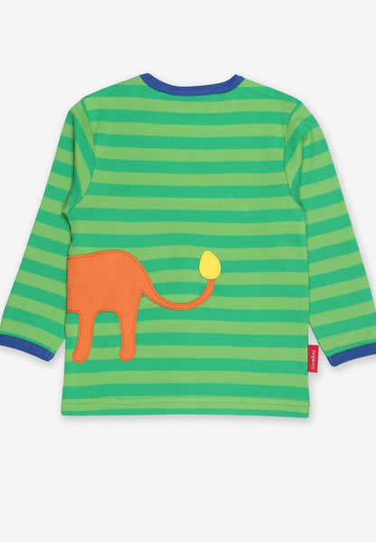 Bio Langarmshirt mit Löwen - Applikation - Toby Tiger GmbH