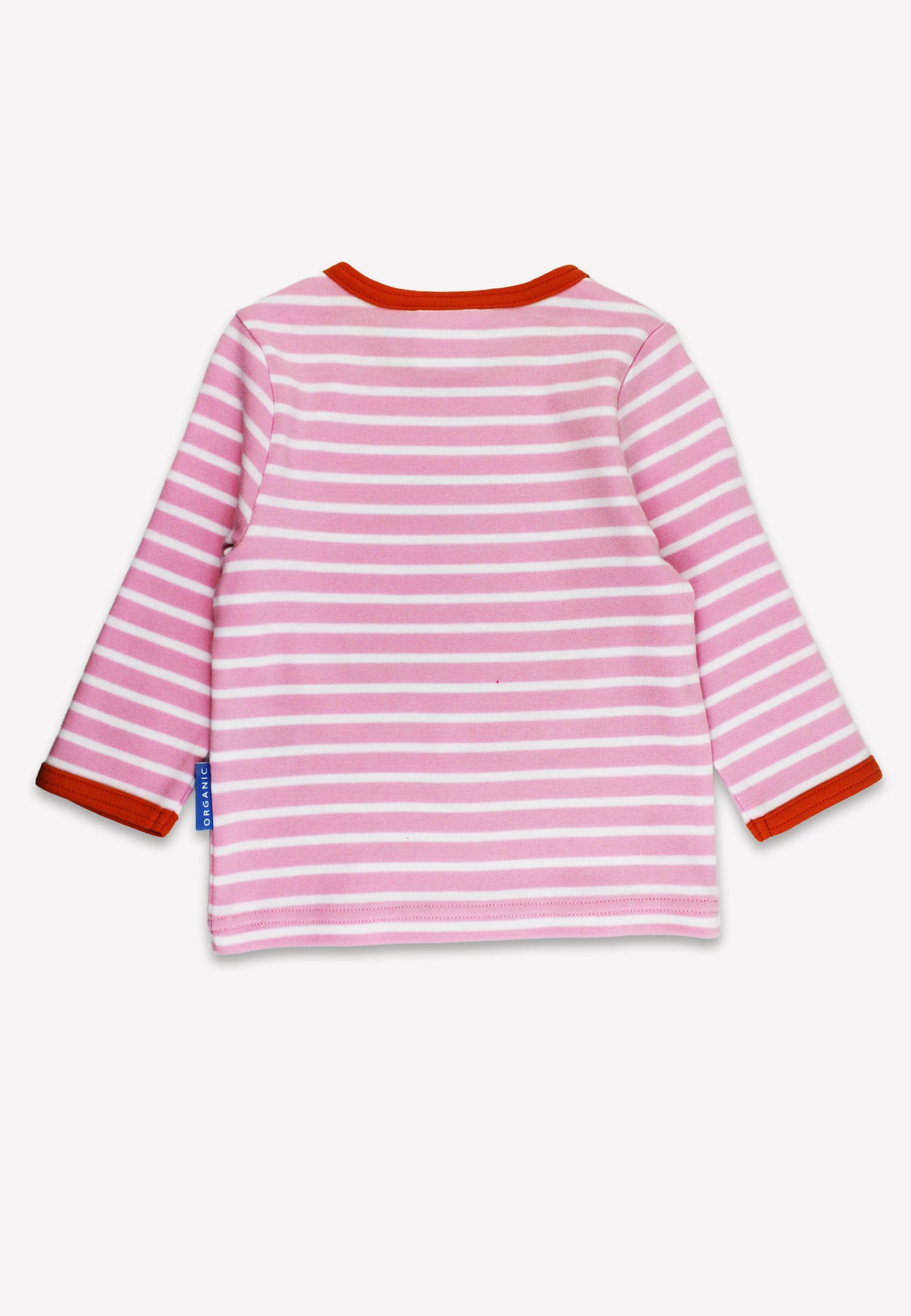 Bio-Baumwoll Kinder Shirt mit Brezel-Applikation
