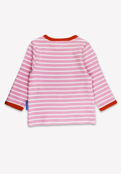 Bio - Baumwoll Kinder Shirt mit Brezel - Applikation - Toby Tiger GmbH