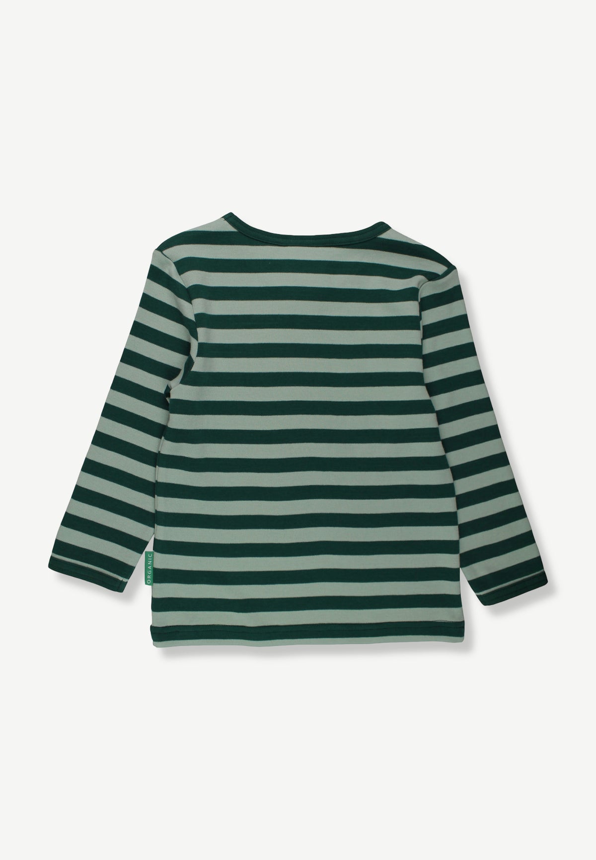 Bio-Baumwoll Kinder Langarmshirt mit Fuchs-Applikation