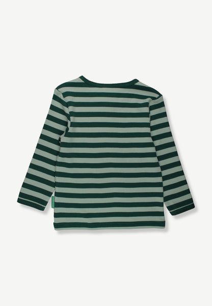 Bio-Baumwoll Kinder Langarmshirt mit Fuchs-Applikation