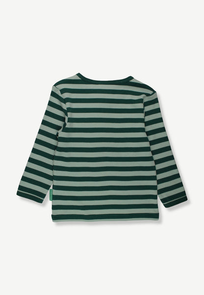 Bio-Baumwoll Kinder Langarmshirt mit Fuchs-Applikation