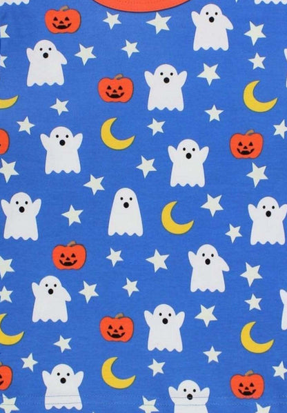 Langarmshirt mit Halloween Motiv aus Bio Baumwolle - Toby Tiger GmbH