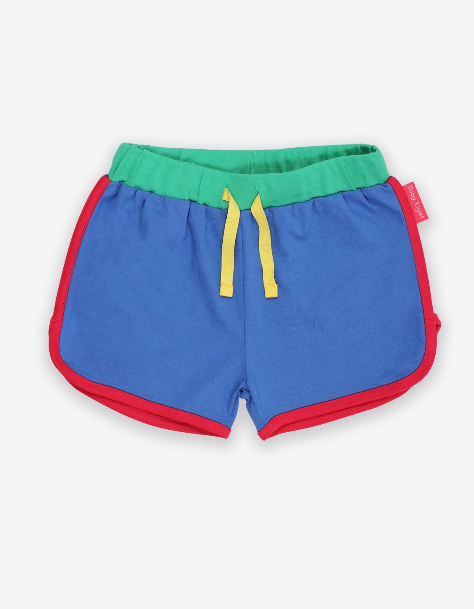 Jogging Shorts aus Bio Baumwolle in Blau - Toby Tiger GmbH Retail