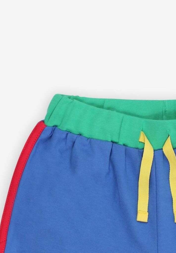 Jogging Shorts aus Bio Baumwolle in Blau - Toby Tiger GmbH