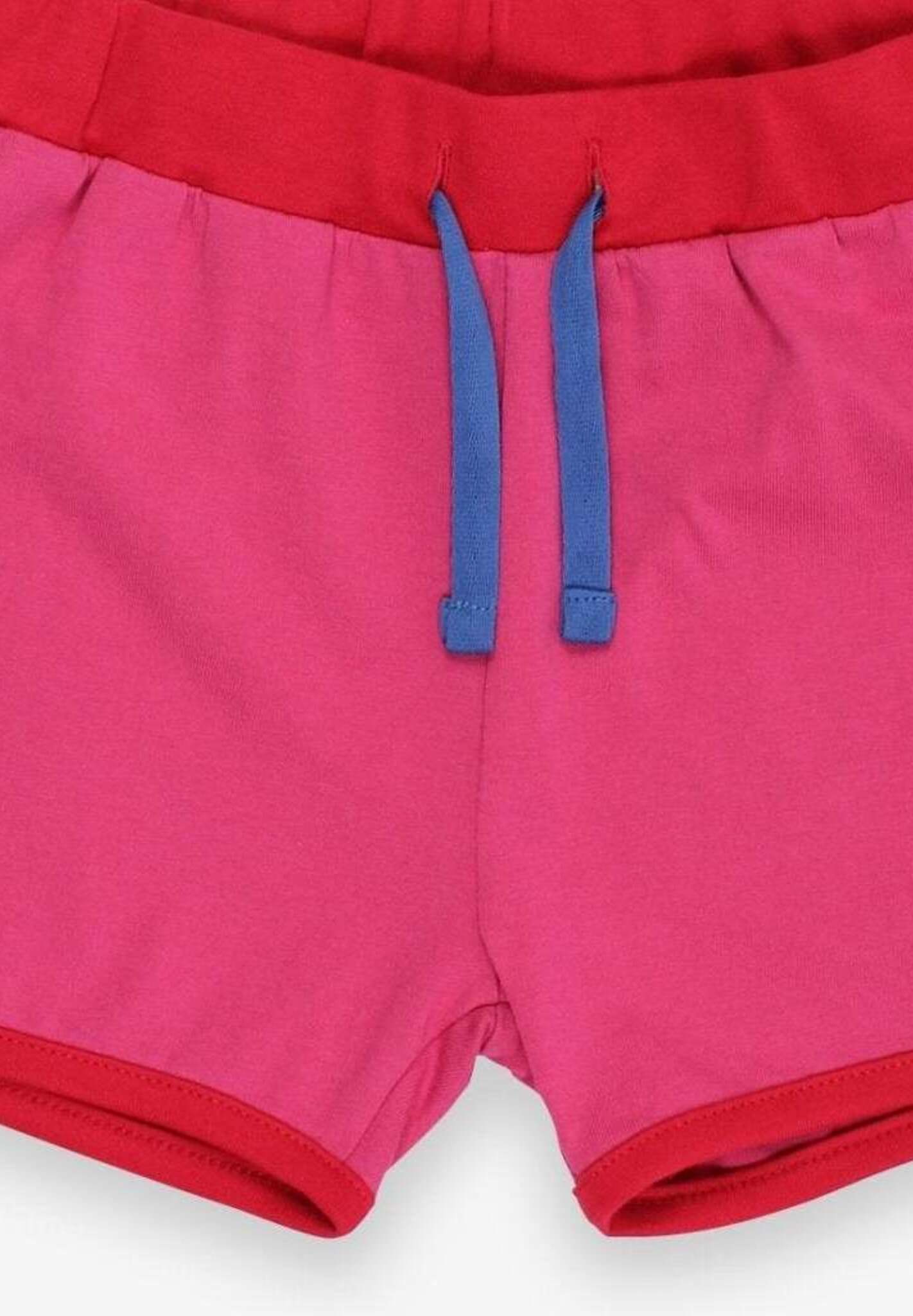 Jogging Shorts aus Bio Baumwolle in Pink - Toby Tiger GmbH