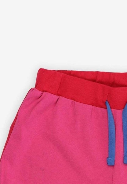 Jogging Shorts aus Bio Baumwolle in Pink - Toby Tiger GmbH