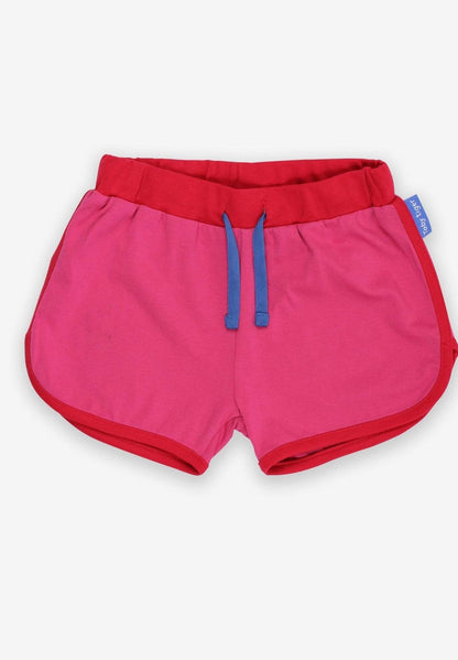 Jogging Shorts aus Bio Baumwolle in Pink - Toby Tiger GmbH