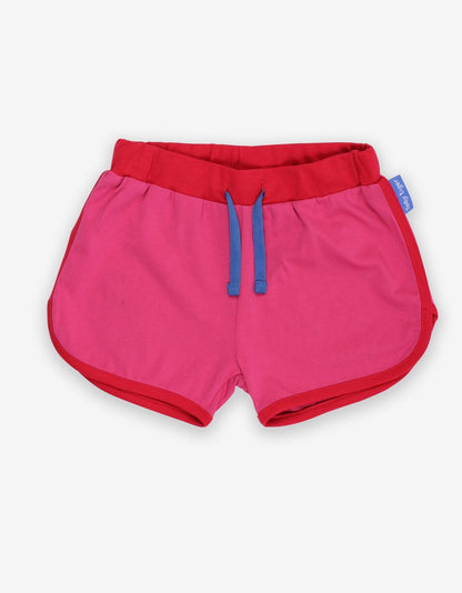 Jogging Shorts aus Bio Baumwolle in Pink - Toby Tiger GmbH Retail