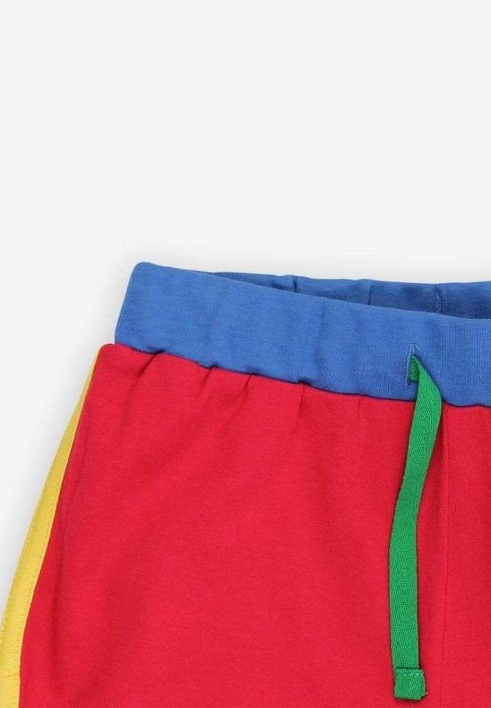 Jogging Shorts aus Bio Baumwolle in Rot - Toby Tiger GmbH