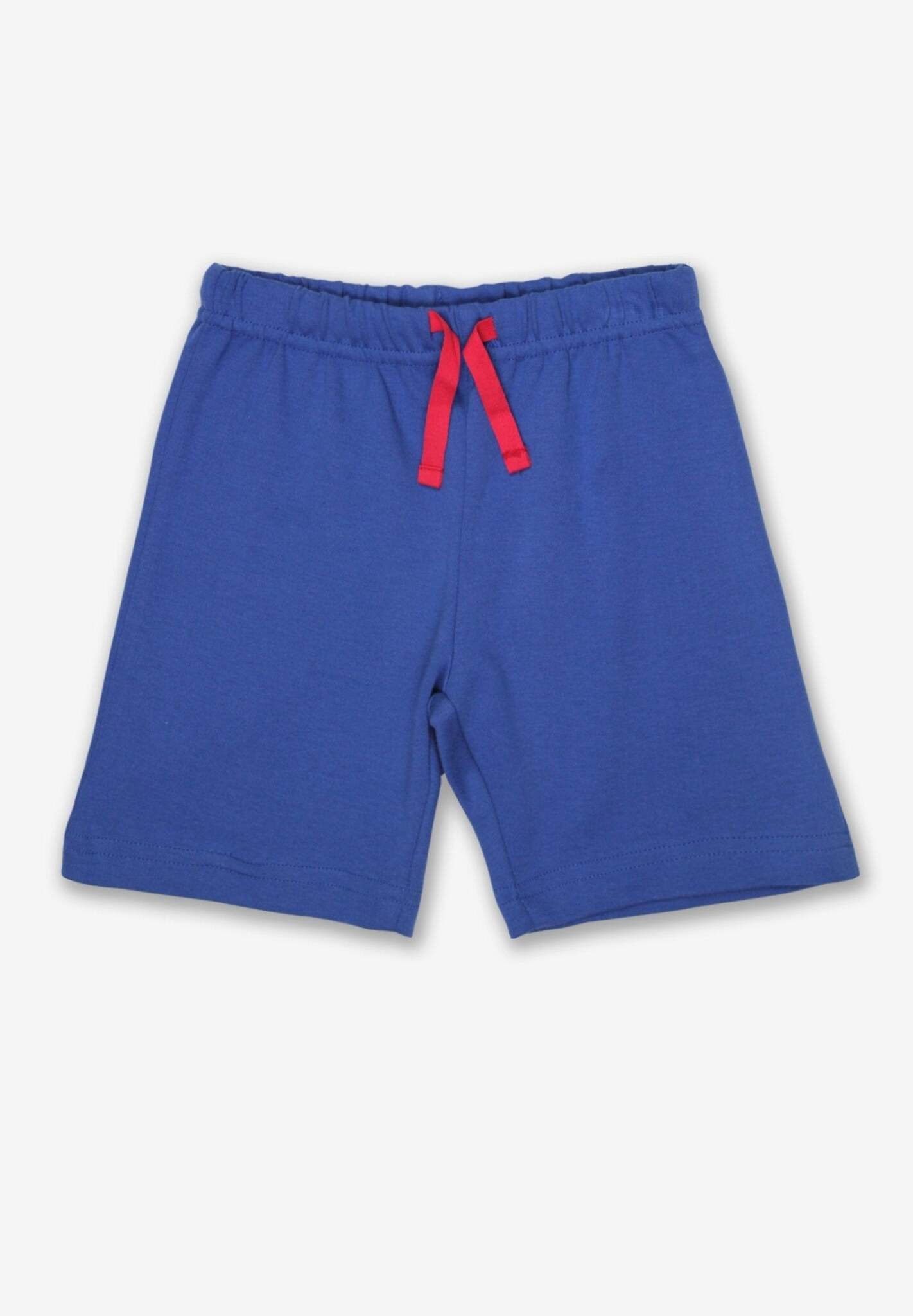 Shorts aus Bio Baumwolle in Blau - Toby Tiger GmbH