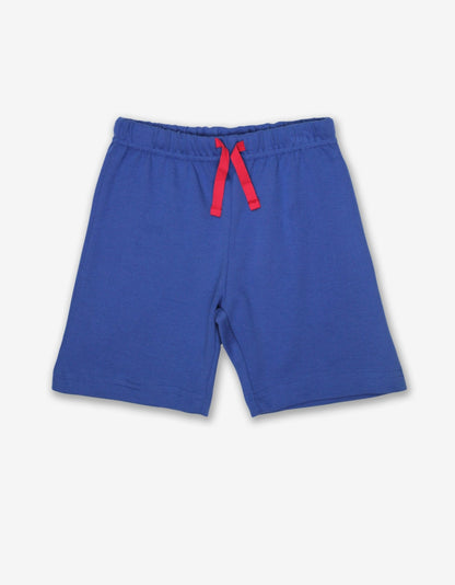 Shorts aus Bio Baumwolle in Blau - Toby Tiger GmbH Retail