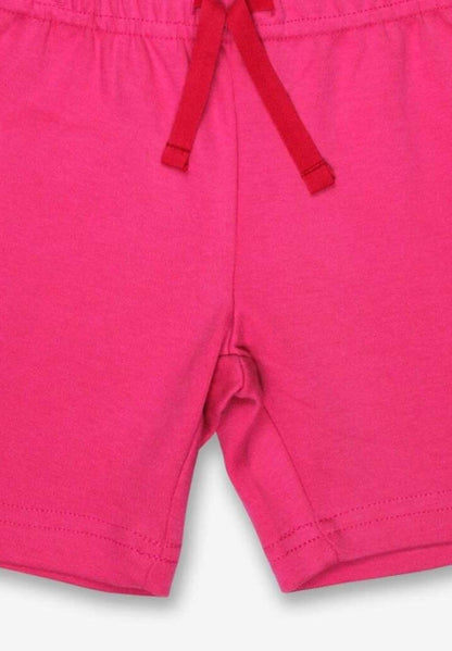 Shorts aus Bio Baumwolle in Pink - Toby Tiger GmbH