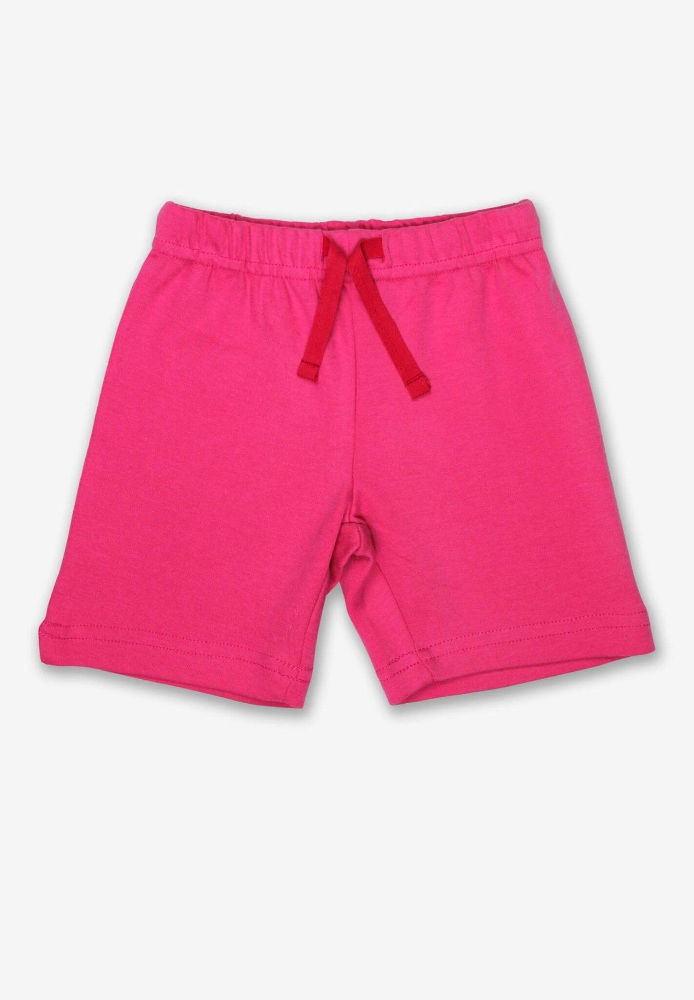 Shorts aus Bio Baumwolle in Pink - Toby Tiger GmbH