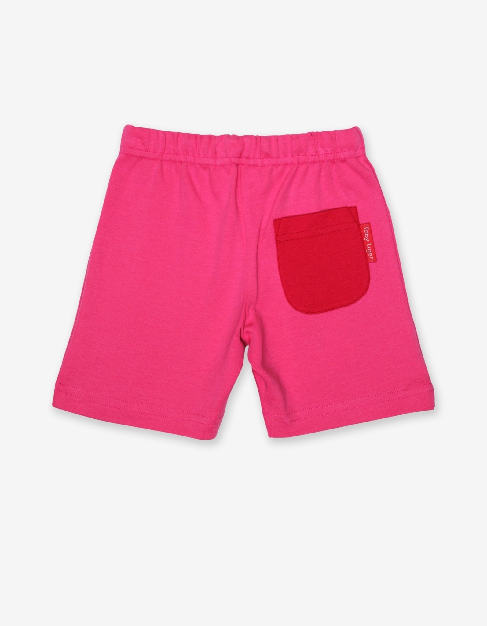 Shorts aus Bio Baumwolle in Pink - Toby Tiger GmbH Retail