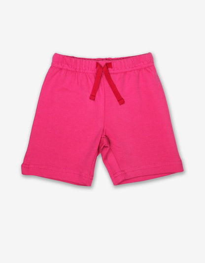 Shorts aus Bio Baumwolle in Pink - Toby Tiger GmbH Retail