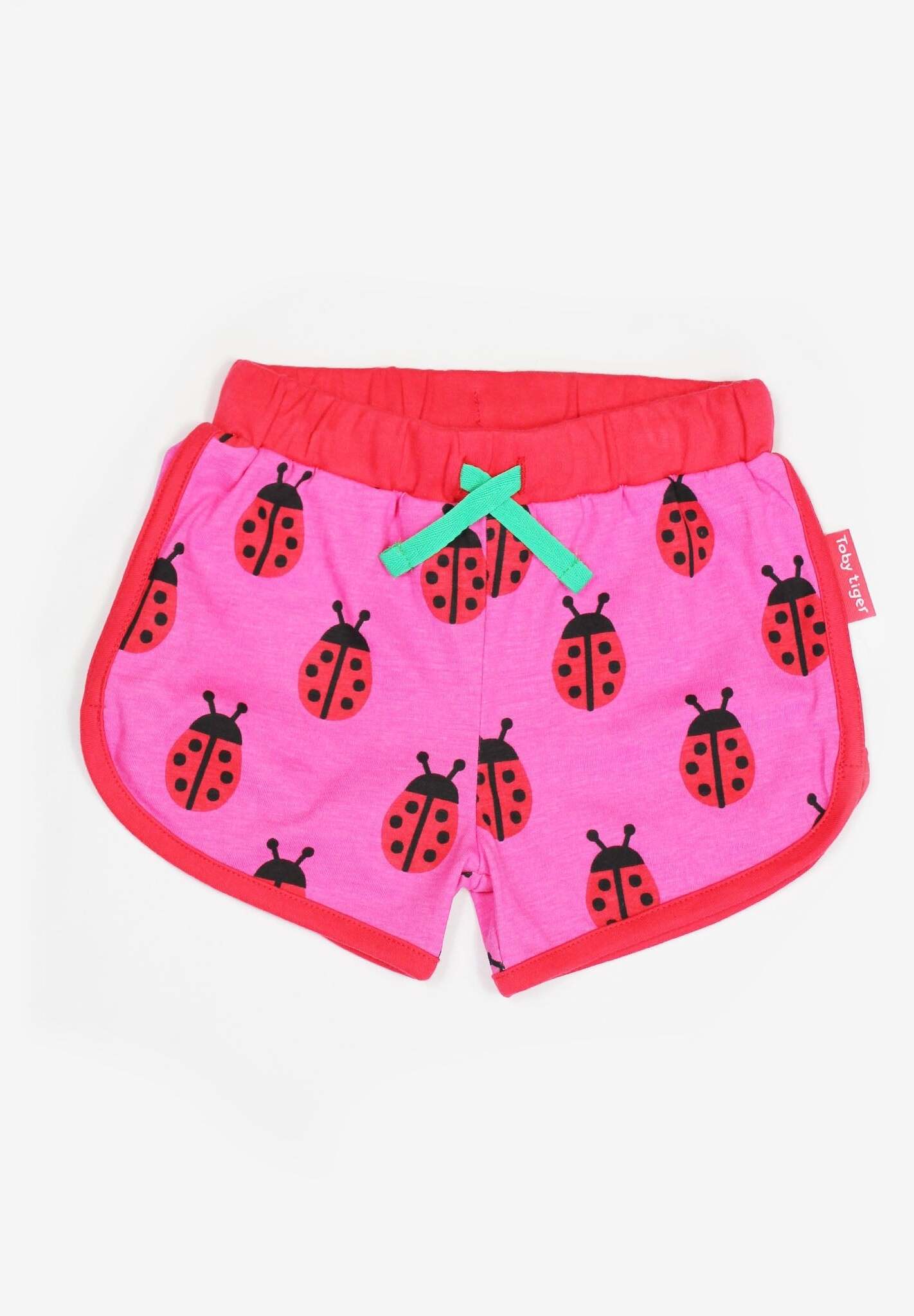 Shorts, Marienkäfer - Applikation, Bio - Baumwolle - Toby Tiger GmbH